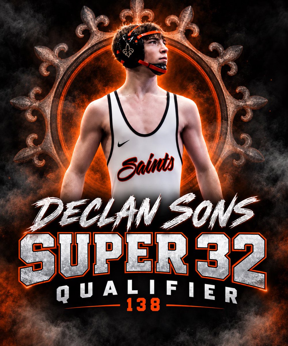 STCE_Wrestling's tweet photo. Congrats to Declan Sons and Asher Van Der Molen on qualifying for Super 32s, which is the toughest off-season folkstyle tournament in the nation! Congrats boys! https://t.co/F4MmaZbpmu