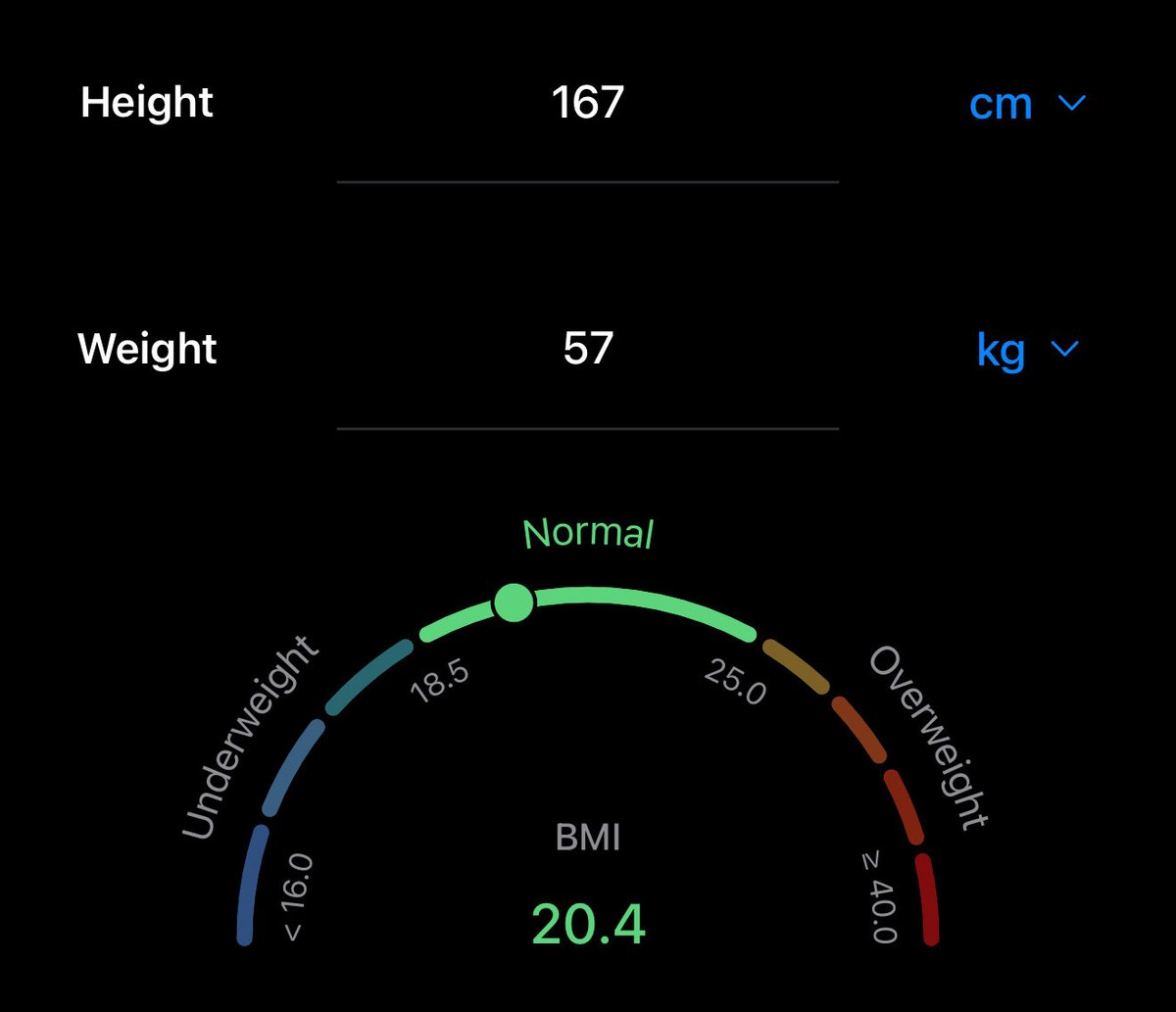 ajayeats's tweet photo. first time being under 60kg don’t know how to act https://t.co/cwrr2fCjtS
