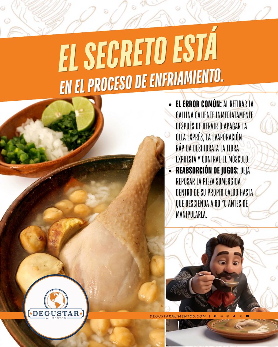 Degustar_A's tweet photo. ¿Evitas la gallina en tu menú patrio por considerar su carne dura o seca? 🍗🇲🇽

🚛Pedidos: https://t.co/CosbEEeVQA
📲Nuestro catálogo: https://t.co/SFg127g1fY
🐥Contamos con venta por carga, tarima, cajas, mayoreo y menudeo🐥
#secretos #gallina #gallinadecalidad #caldos #secreto https://t.co/NdfuQyaduo