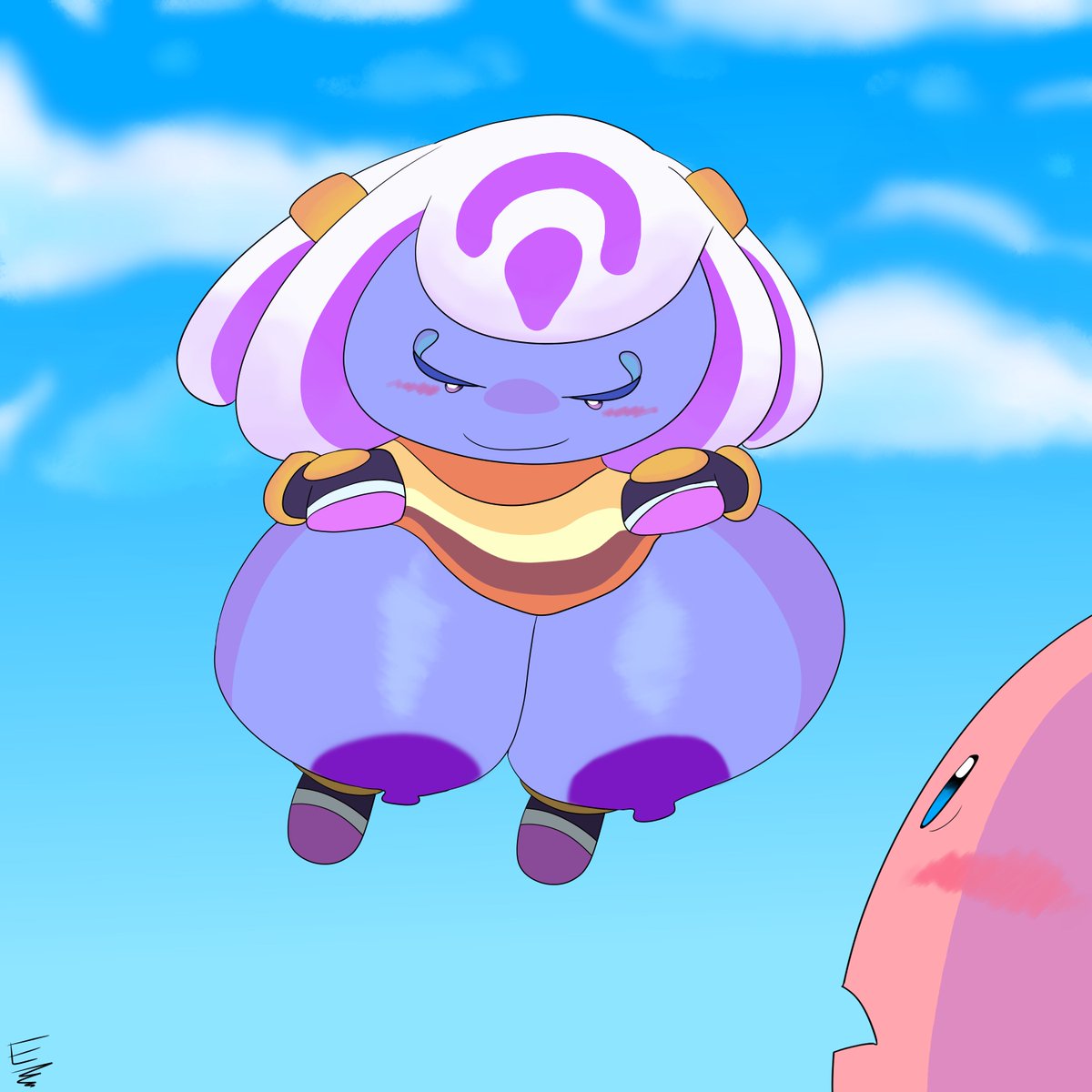 EvanCoa62528771's tweet photo. The new Kirby character
#kirby #kirbyandtheworldbeyond https://t.co/yUEsuyE06a