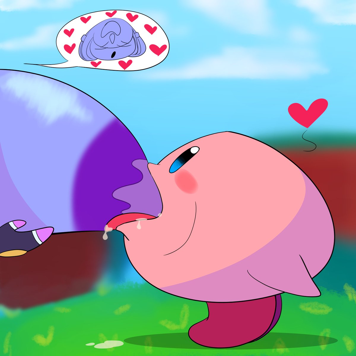 EvanCoa62528771's tweet photo. The new Kirby character
#kirby #kirbyandtheworldbeyond https://t.co/yUEsuyE06a