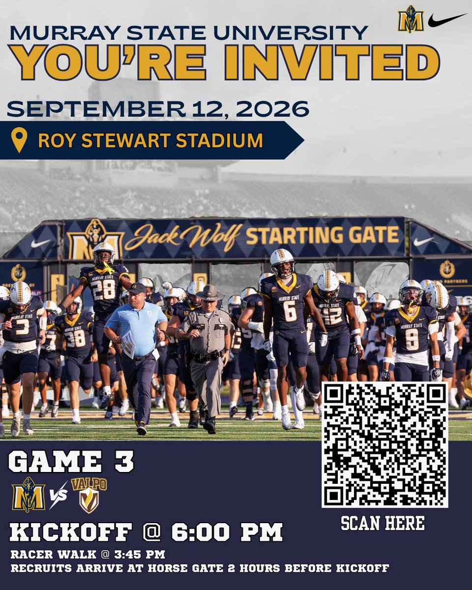 oliverjsiegle's tweet photo. Thank you to @RacersFBrecruit @racersfootball @WrightJody for the game day invite!

@AthleteLevel @CoachTBarr @BuckFitz @1coachbailey @PRcoachbrim @RileyElite3 @on3sports @PrepRedzoneTN
@CSmithScout @on3
@ChadSimmons_
@615Preps @cspulliam
@Tpalmateer83 @Cville_Sports
@Shaynep_media @joe_spears7
@adamgorney @AllenTrieu
@samspiegs @TomLoy247 @connersmith04