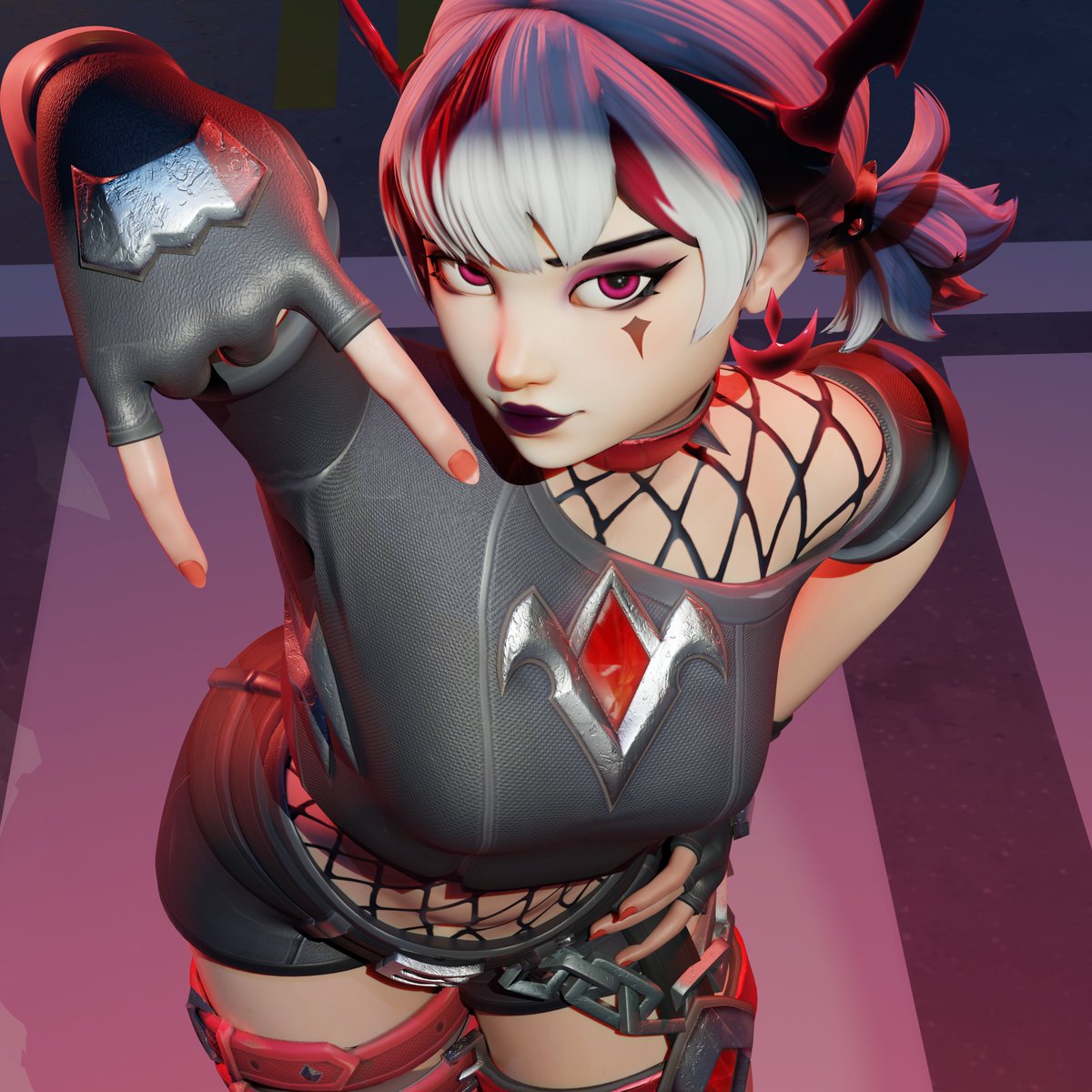Mote_3D's tweet photo. Juno Is Metal 🤘

Model by @dzooworks 
#Overwatch #Juno https://t.co/PQ5JtDyHSB