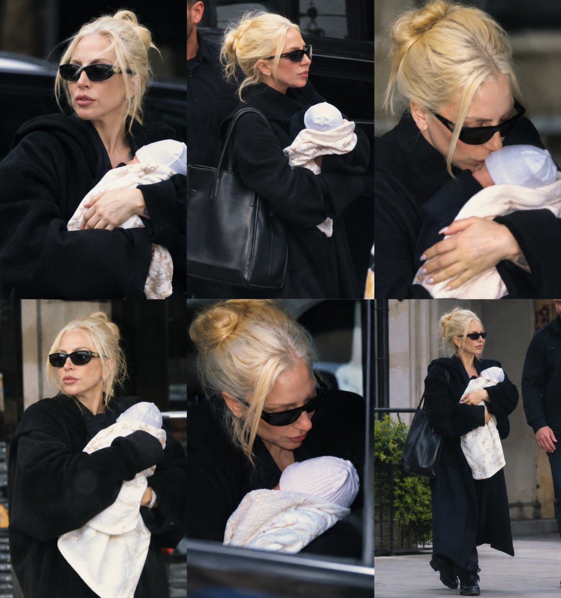 mccaIln's tweet photo. Lady Gaga officially stepped into a new chapter she and Michael Polansky have welcomed their first baby.
Seeing her out with the newborn already feels like such a beautiful new era for her. https://t.co/ajpmA9HB17