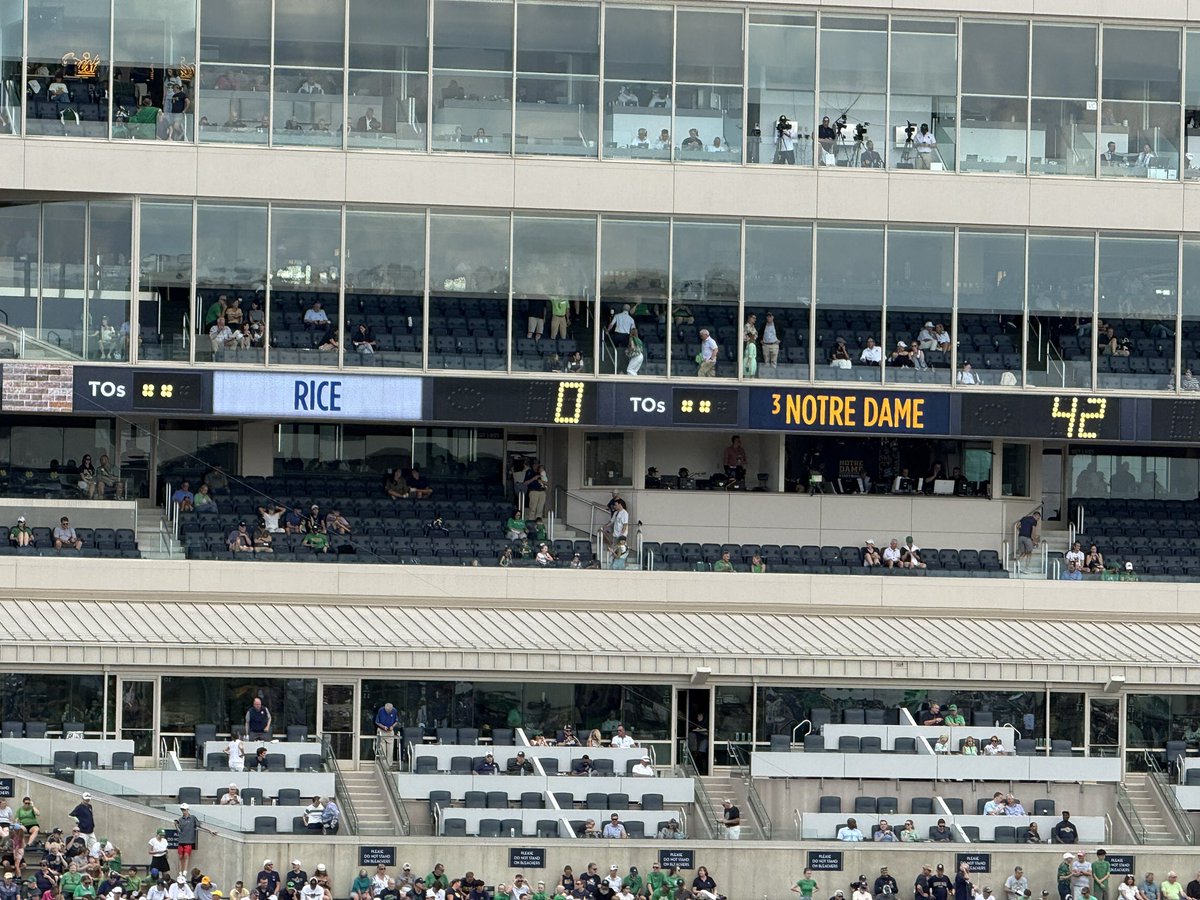 chuckfromNO's tweet photo. This is how I prefer my home openers… let’s go Irish! ☘️💛💛💛 https://t.co/vHbtrZMDis