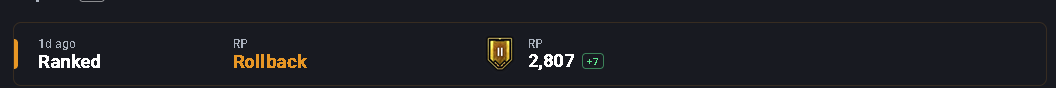 Merkvsr6's tweet photo. UPDATE! just got my 7 Elo back W ubisoft #r6 #siege @Rainbow6Game https://t.co/Uacb1ut64e