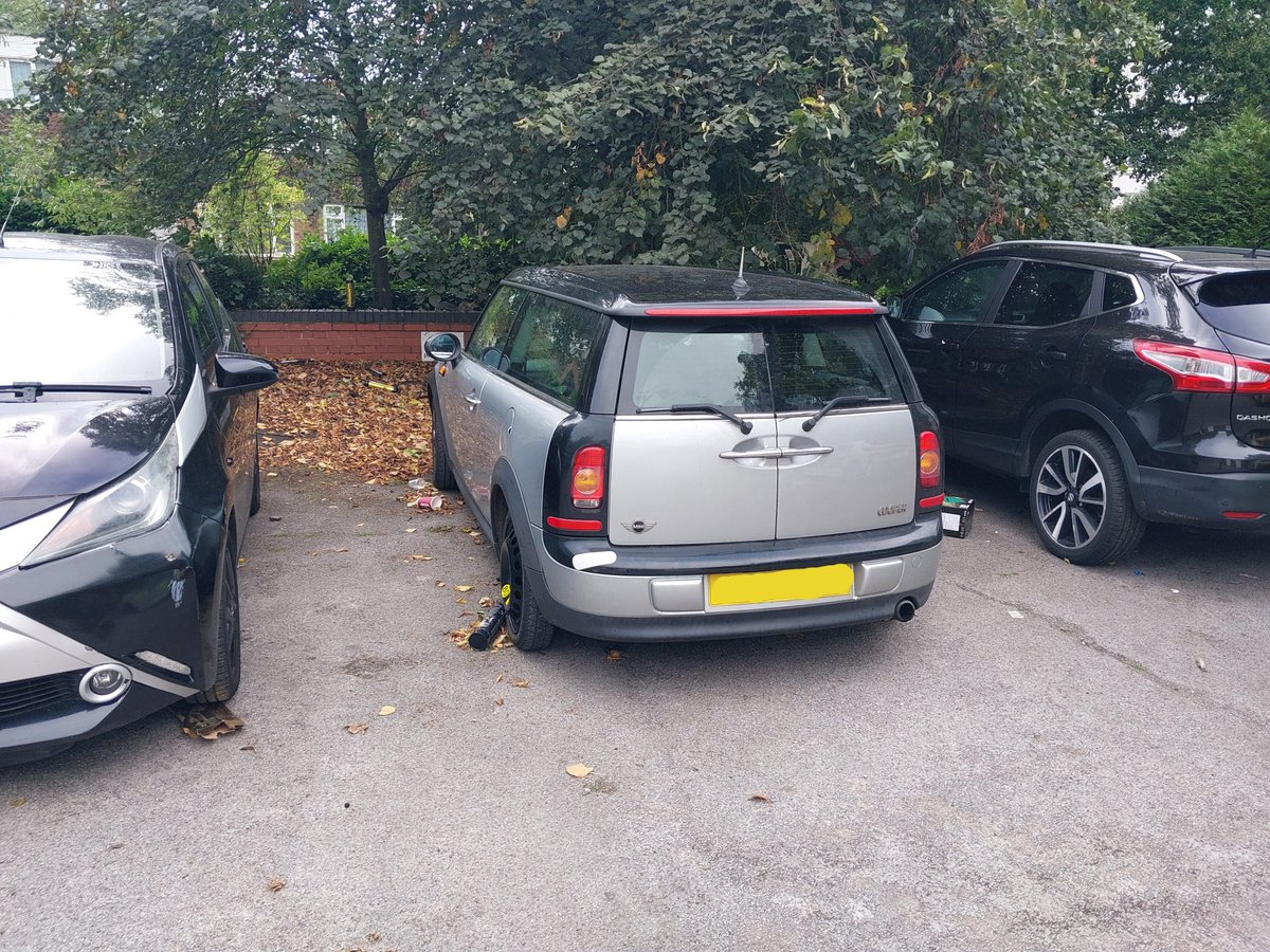StMatthewsWMP's tweet photo. #SEIZED | Today (12/09), T1 officers on proactive patrols have located and seized a vehicle used in a business robbery.
This has now been recovered to allow for forensic opportunities to be pursued. 🕵‍♂️🕵‍♀️🕵‍♀️
#SaferTownsSummer https://t.co/0hfVWQfMmL