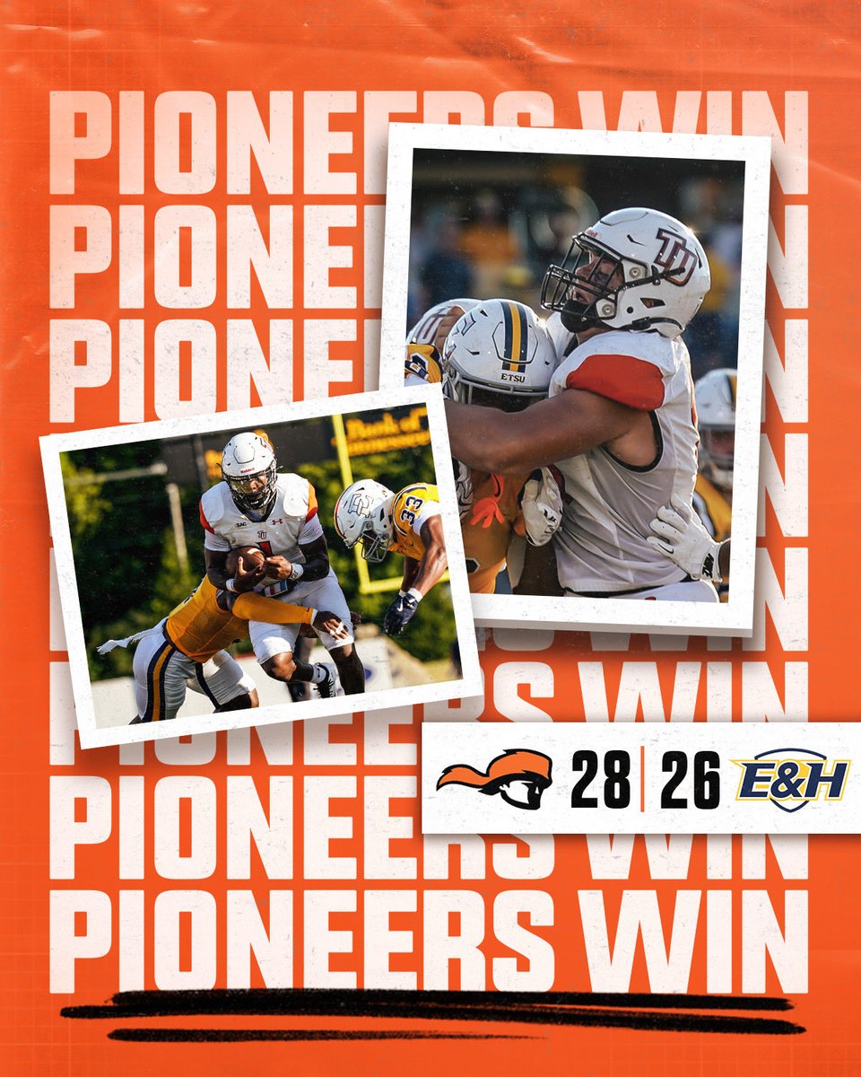 TusculumSports's tweet photo. Starting Conference play right 😎😎

#WeArePioneers
#PioneerUP https://t.co/ZgMWdXR9zE