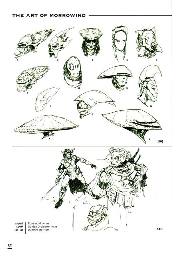 Jetifyed2077's tweet photo. morrowind concept art will always amaze me, it's so inspired and there nothing else like it especially in comparison to the rest of tamriel https://t.co/75zzLQkGGE