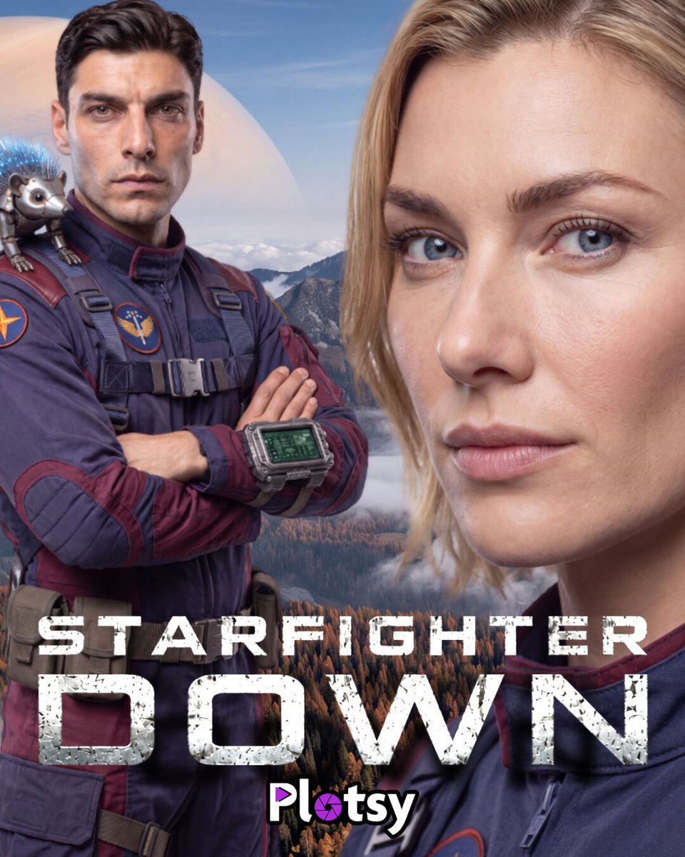 Plotsy_inc's tweet photo. Part 2 of Starfighter Down is live now, free on YouTube.

Elya Nevers fights to save survivors from a massacre. Captain Osprey learns the enemy may already be inside the fleet.

Free account at https://t.co/MtXJ1fPkf6 unlocks what's next.

https://t.co/o0RRlEwbhx https://t.co/QRlqd0ph4c