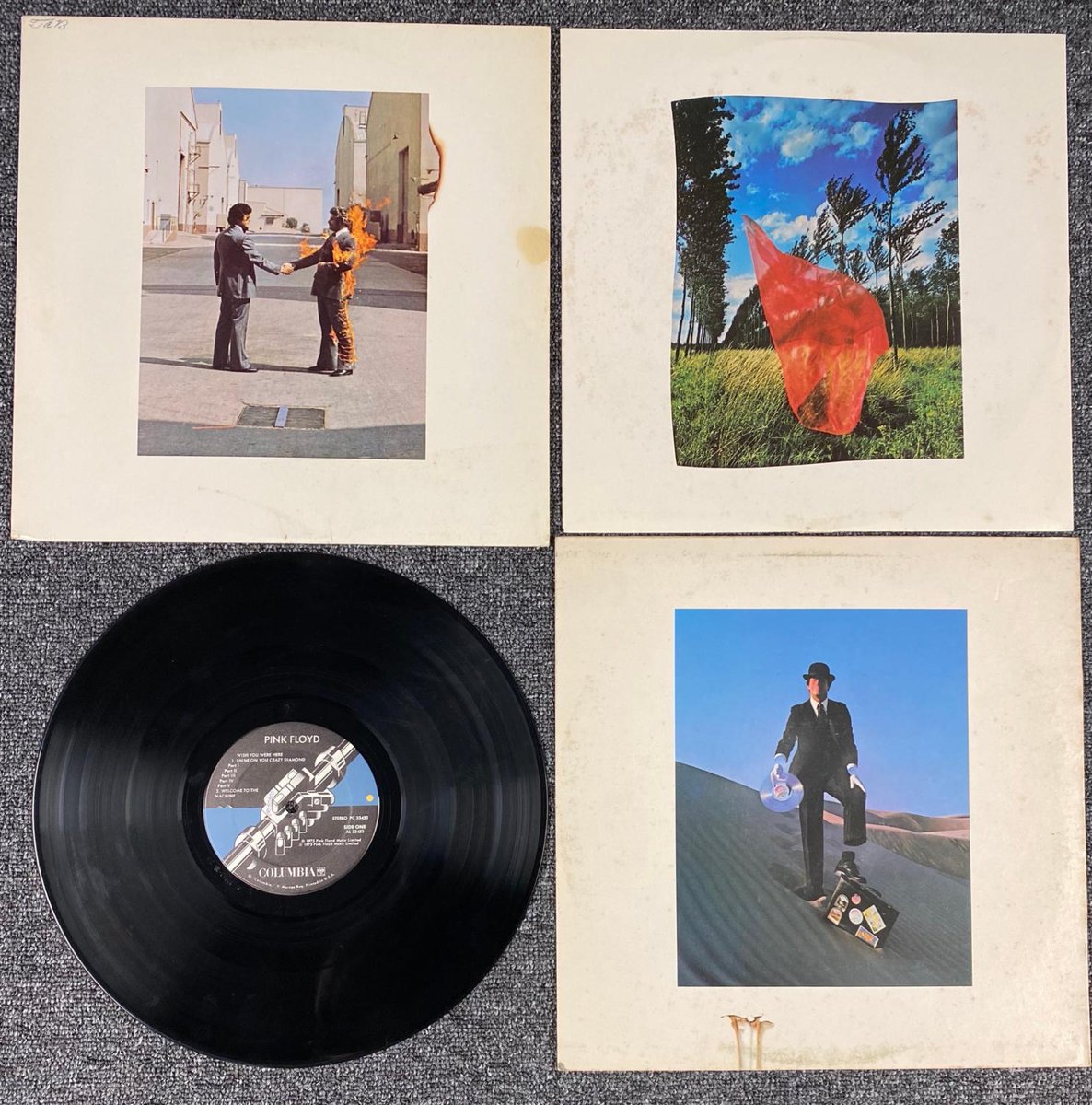 989WMMO's tweet photo. Today in 1975 @PinkFloyd release their album #WishYouWereHere What are your favorite songs on the album? - @JoeRockWMMO #Rock #ClassicRock #PinkFloyd #Vinyl #RockOnRock #TodayInRock #989WMMO https://t.co/r1XS5mJsLu