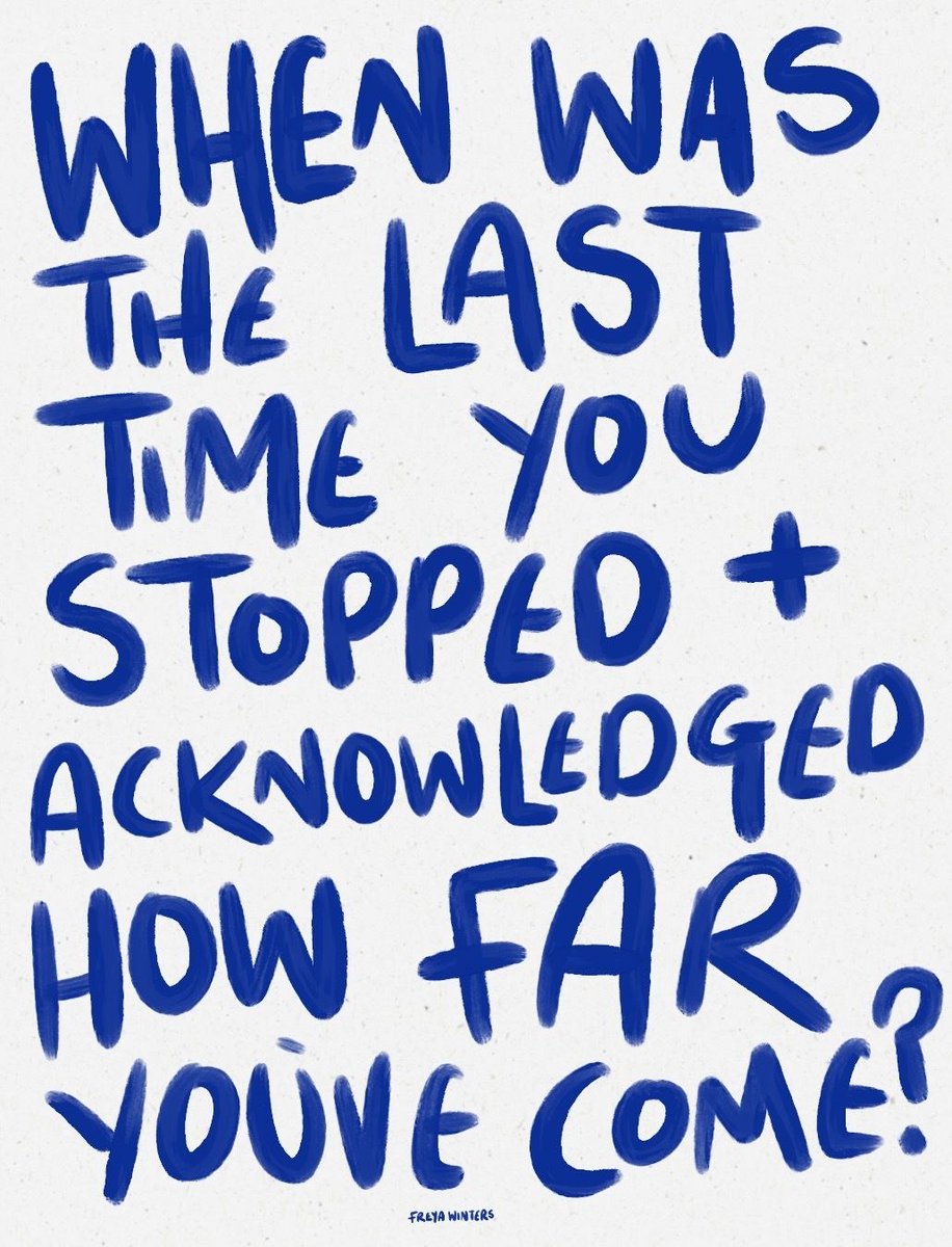 actionhappiness's tweet photo. Remember to stop and acknowledge how far you’ve come

Image: https://t.co/TrQYd5AJQd https://t.co/dIRQXVxH2A