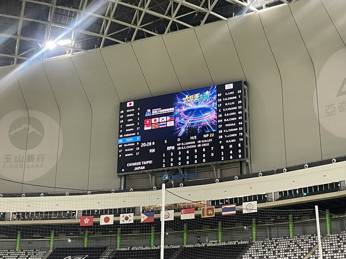 fagxx_mr's tweet photo. リトラは言わずもがななんだけども萬谷くんのバッティングはガチ　招集して本当に正解 https://t.co/prrY8iCs6P