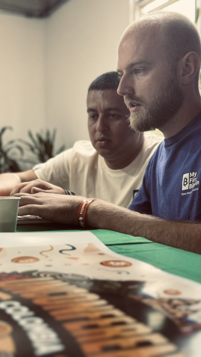 MyFirstBitcoin_'s tweet photo. In the middle of building the agenda for the Unconference 🤘 https://t.co/5WzpZBrMa9