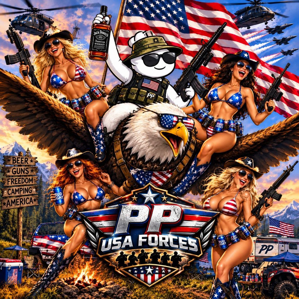 Seawallet123's tweet photo. 🫡 MISSION: BRING PP HOME 
🇺🇸 #PPAMF is recruiting. Need English speaking soldiers who use positive reinforcement &amp; are a good representation of #PPNATION.

Like+RT for more exposure! 

Ready to join the PP American Forces? Join today!
https://t.co/FgMhikW7Vh https://t.co/8OdvUr3A6v