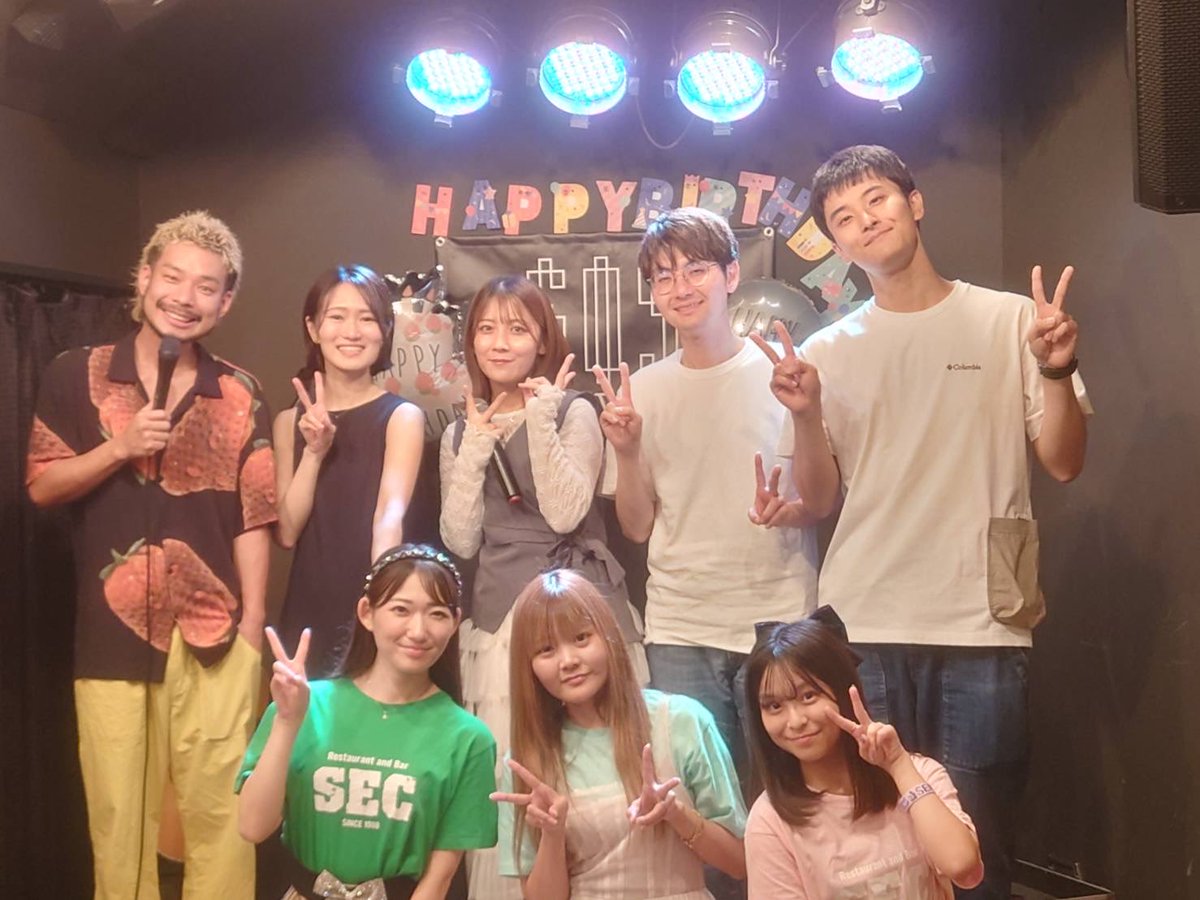 secsheena's tweet photo. みんな最高ーーっ😭😭😭😍😍😍❤️❤️❤️ https://t.co/cpscyCUEVJ