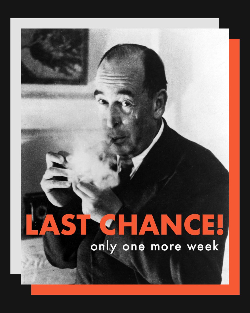 CredoMagazine's tweet photo. Register soon! Only ONE WEEK left!

C.S. Lewis warned that modern life and education were making “men without chests” who lacked ordered desire and rightly formed love.

On September 19th, Dr. @bryanchollon, president of @TASeminary, will show how the Prayer Book answers that crisis by forming the affections through worship and prayer.

September 19th at 7:00pm
St. Aidan’s Anglican Church

Open to the public. Q&A to follow. Childcare provided.

Register here: https://t.co/OElkedclYn