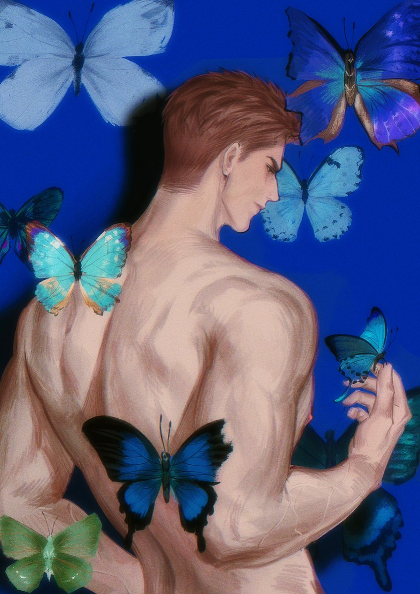 patrici71098895's tweet photo. 蝴蝶和你之间有什么故事呢🐺🦋
#Valko 
#敖尹 
#BringValkoBack  
#全世界都爱敖尹 https://t.co/spU1QTrAC3