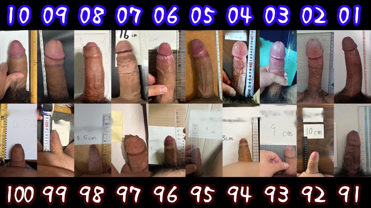 zbd55555's tweet photo. 21-1位まで！＆ベスト10とワースト10の比較！

参加してくれたチンポ達に感謝！ https://t.co/dMcSV99Ith