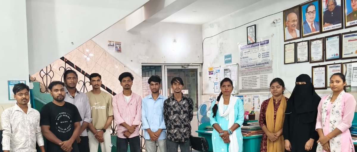 ICApithoria's tweet photo. 💻 RCPP ICA Pithoria
Empowering youth through Computer Education &amp; Skill Development. 🎓✨
📞 94715 10811 | 0651 233 0105
📍 Pithoria, Ranchi

#RCPP #ICAPithoria #SkillDevelopment #CareerGrowth https://t.co/JUtZGXTZhR