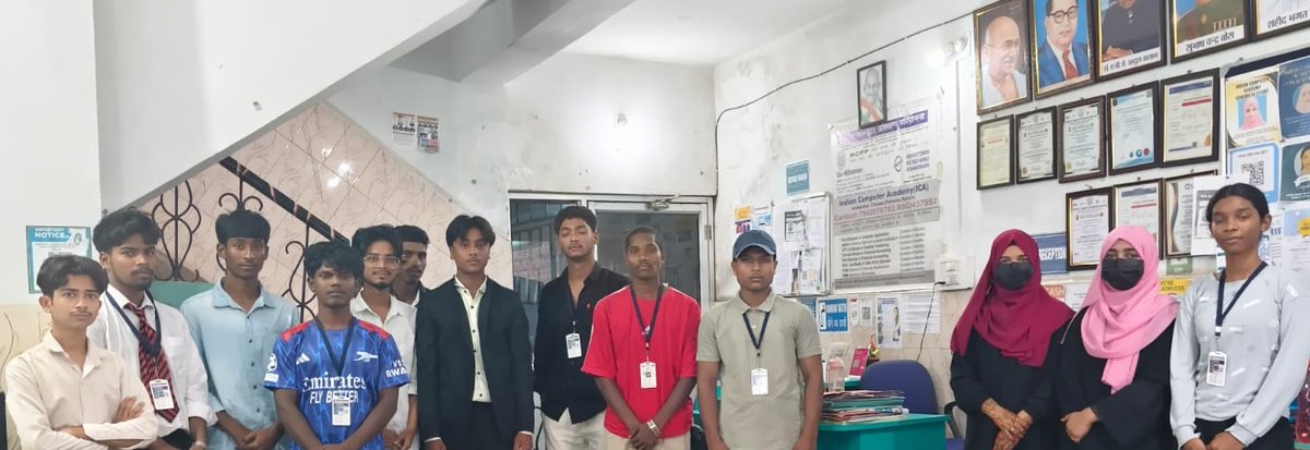 ICApithoria's tweet photo. 💻 RCPP ICA Pithoria
Empowering youth through Computer Education &amp; Skill Development. 🎓✨
📞 94715 10811 | 0651 233 0105
📍 Pithoria, Ranchi

#RCPP #ICAPithoria #SkillDevelopment #CareerGrowth https://t.co/JUtZGXTZhR