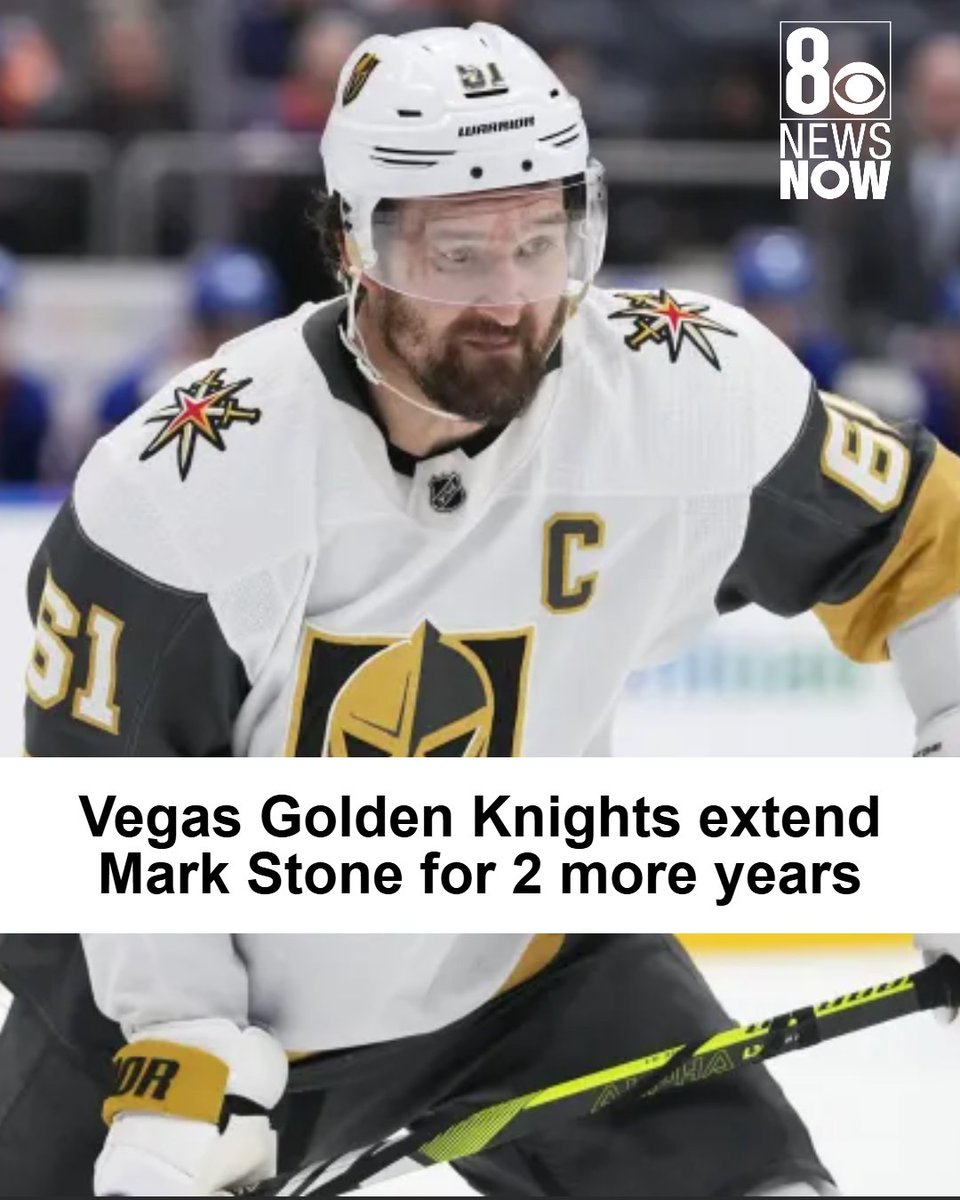 8NewsNow's tweet photo. O captain! My captain! Mark Stone gets 2-year extension worth $9M annually. https://t.co/nAtSHznR5s https://t.co/pIRwGhDqYq
