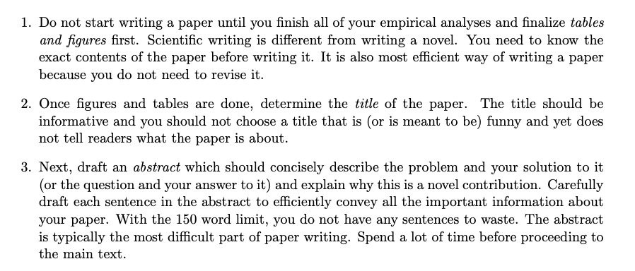 janzilinsky's tweet photo. Good paper-writing tips from Kosuke Imai  https://t.co/jLu1p48VTy https://t.co/FMGiEqCAGX