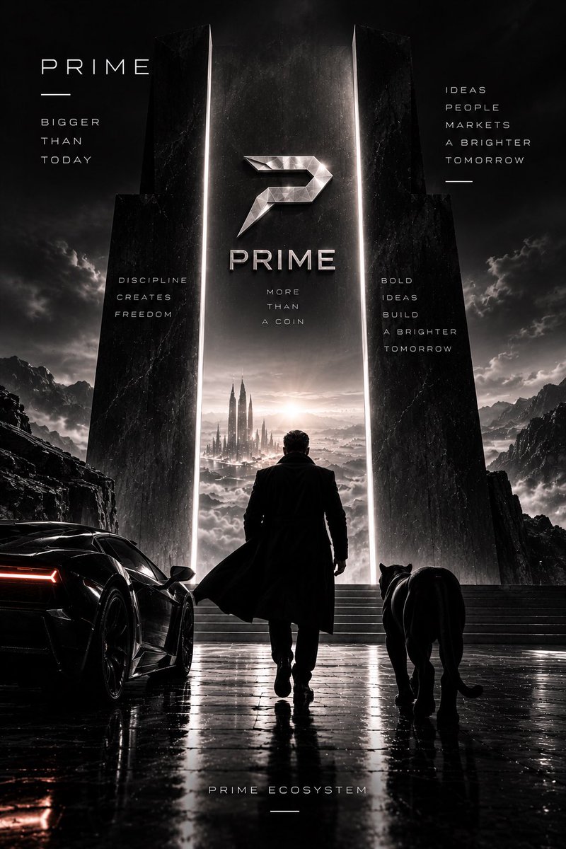 artem_prime_'s tweet photo. PRIME is built for momentum.
A growing ecosystem powered by community, vision and execution.

We’re here to build, expand and make an impact.

The PRIME era starts now.

$PRIME ⚡️
#PRIME #Solana #Crypto #We https://t.co/rDzTUcUfY9
