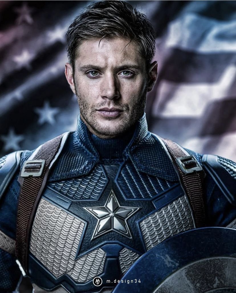 SteveRogers4d's tweet photo. 🛡️ Steve Rogers | 107 años | Earth-616 | 🇺🇸 Captain America
Vengador. Super-soldado. Caballero… aunque contigo podría saltarme alguna regla. 😉
💙 Rol abierto | Canon, AU &amp; OC
“Podria hacer esto todo el dia.” https://t.co/SxJtyRjjIu