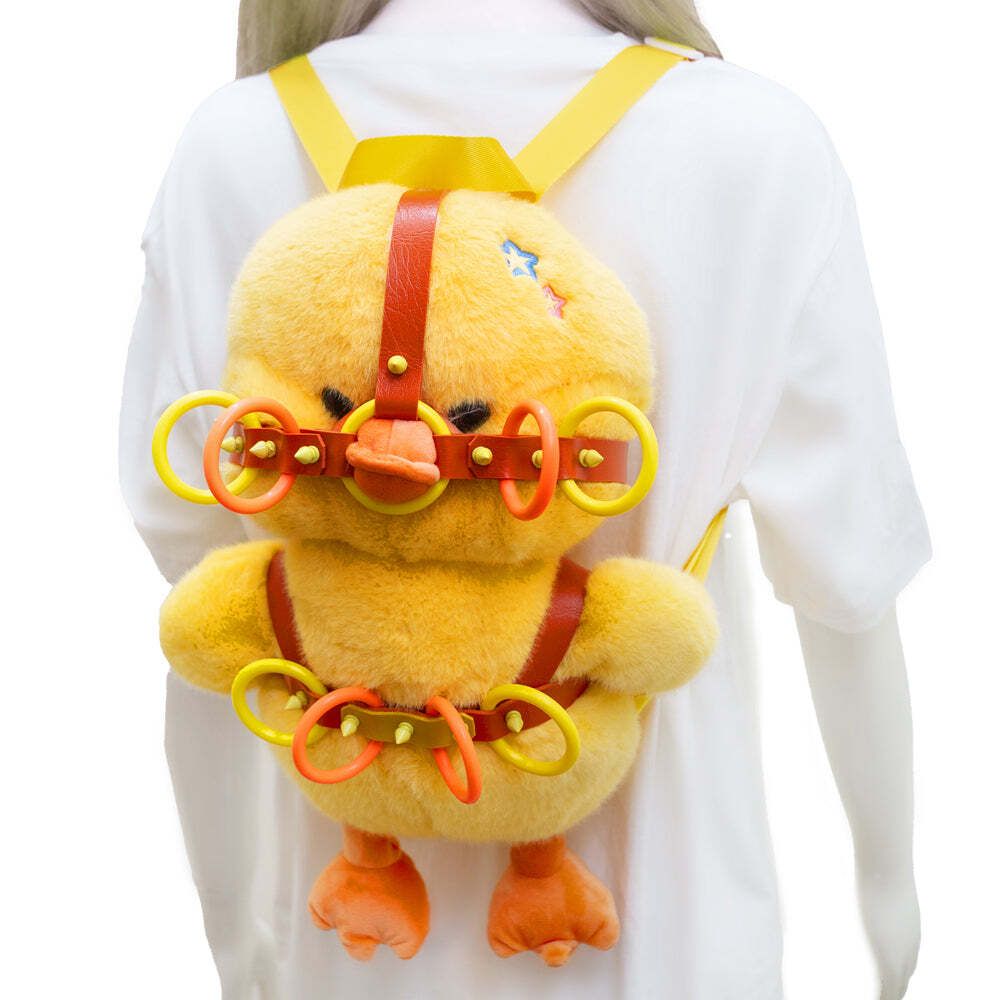devil666ish's tweet photo. 🐥 ガーガー！縛られた、キュートな相棒。 🐥 https://t.co/jpHQMn0GL5