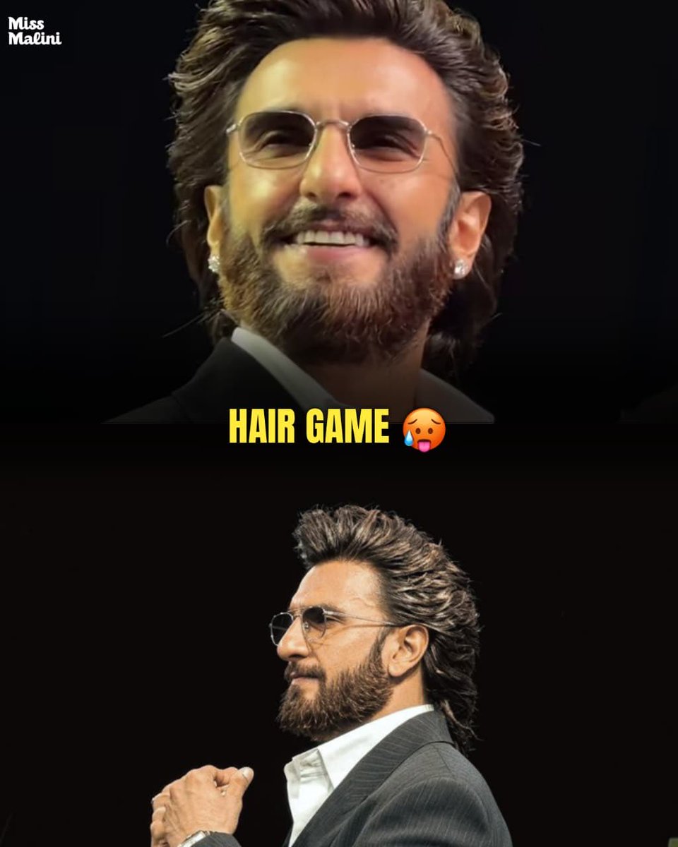 MissMalini's tweet photo. He's about to eat with this Pralay look. 🙌🏻🔥
#missmalini #RanveerSingh #Hair #Bollywood https://t.co/fvgJUDXDG2