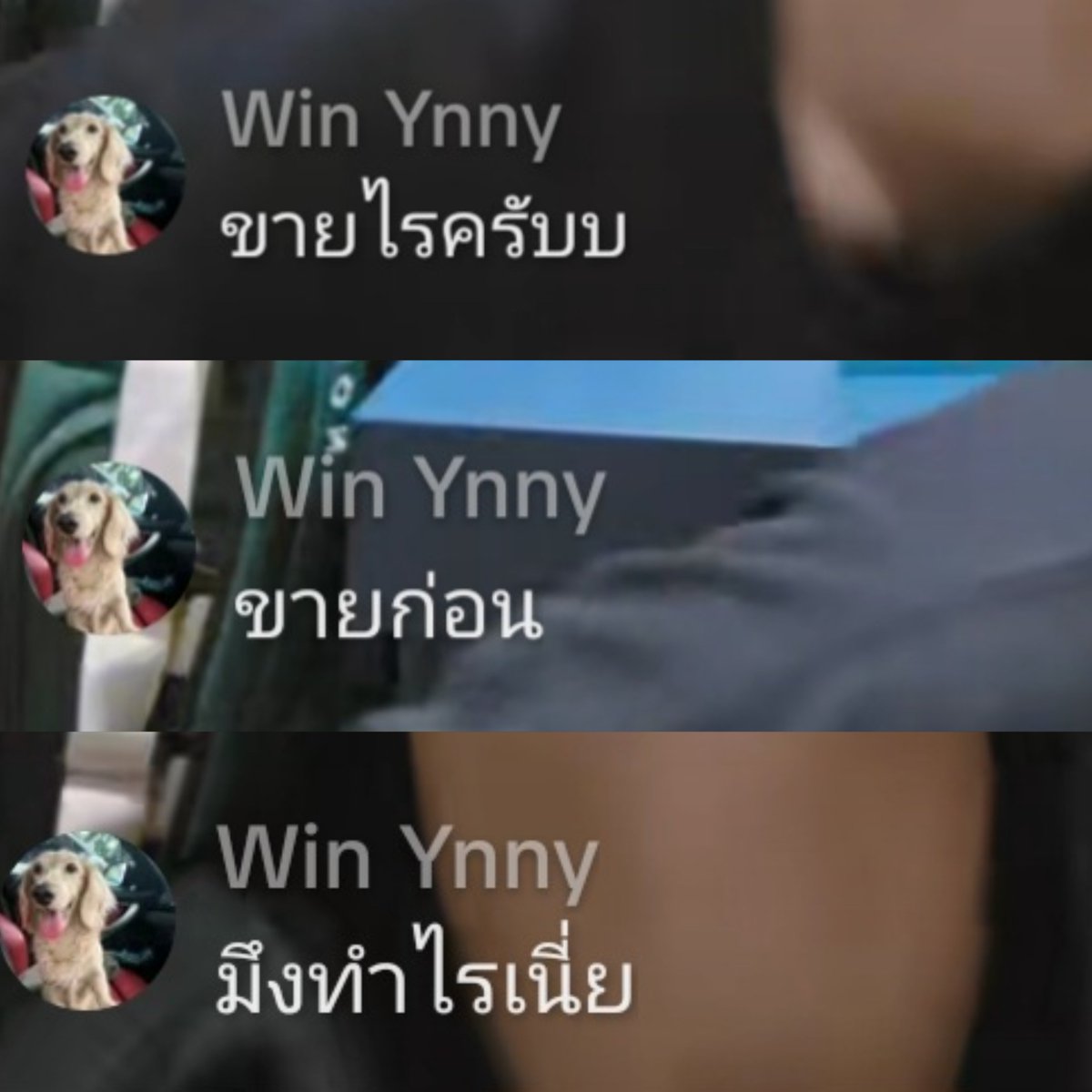 ecalost's tweet photo. วินนี่มาเม้นในไลฟ์พี่สาว

: ขายไรครับบ
: ขายก่อน
: มึงทำไรเนี่ย
: ช่วยชีหน่อย
: ไหนนมึงขายไรบ้างง
: มึงหายใจไม่ทันปะ5555

แล้วมีฟคถามพี่วินนี่สบายดีมั้ย ฮีเม้นตอบว่าสบายดีจ้า ช้านคิดถึงหนุ่มตี๋ที่สุดในโลก ㅜㅜㅜㅜㅜㅜㅜㅜㅜㅜㅜㅜㅜㅜ

#winynny https://t.co/emNoEzhC1O