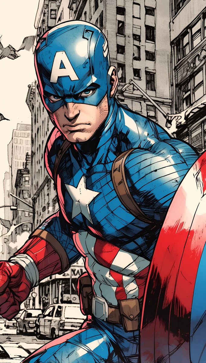 SteveRogers4d's tweet photo. 🛡️ Steve Rogers | 107 años | Earth-616 | 🇺🇸 Captain America
Vengador. Super-soldado. Caballero… aunque contigo podría saltarme alguna regla. 😉
💙 Rol abierto | Canon, AU &amp; OC
“Podria hacer esto todo el dia.” https://t.co/SxJtyRjjIu