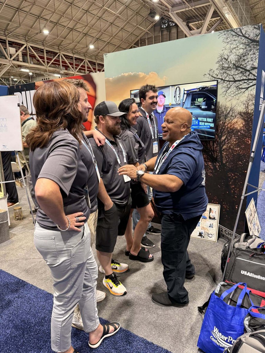 MasterMeterInc's tweet photo. Our bags are packed. Phoenix, here we come!
We had a great time at WaterPro last year, and we’re ready to do it all over again. Stop by Booth 232 and see us!
#MasterMeter #NRWA https://t.co/rSP6YXu5jN