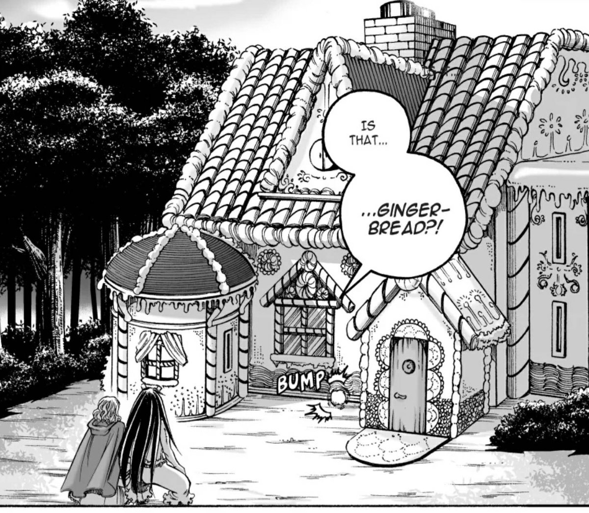 ShrineComics's tweet photo. A gingerbread house in the woods? This doesn't bode well...

Read Fabled Kingdom by @queeniechanhere on #ShrineComics here: https://t.co/1LS431B9yG

#manga #fantasy https://t.co/dOSJVxXdKn