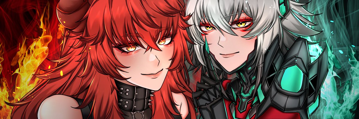 AureliaArt_'s tweet photo. ‼️ I NEED SOME VOLUNTEERS! ‼️

The last one got so much love, so… let’s do it again ♡
I’m looking for a few OCs for high quality Static Headshot Banners!

Drop your OC below~
↻ + ♡ truly appreciated ♡

#Zentreart #VTuber #ENVTuber https://t.co/p4mZSFSybT