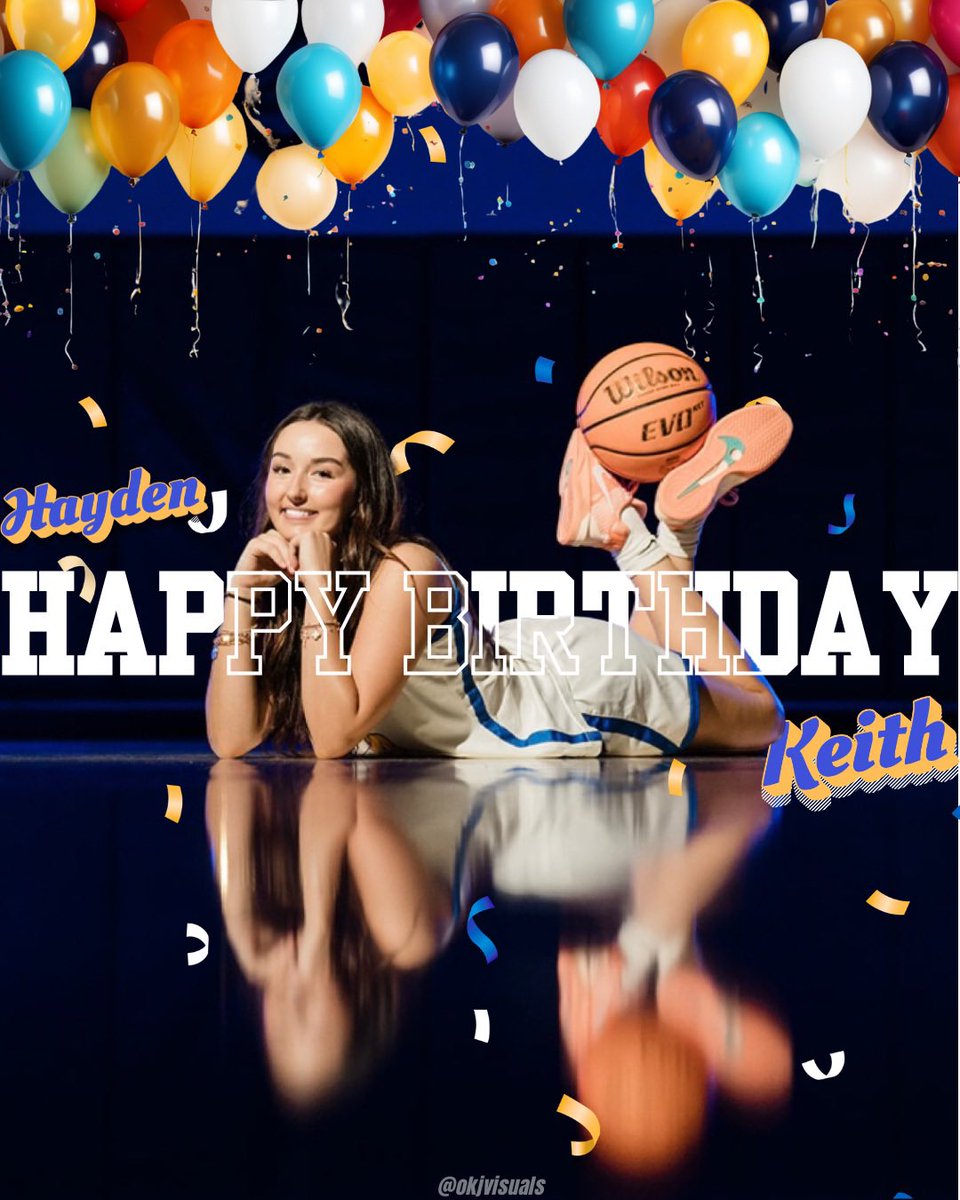 upj_wbb's tweet photo. Happy birthday to Hayden Keith &amp; Alyssa Altemus !!!! 💙💛🤍
#upjwbb https://t.co/aujcqepdUA