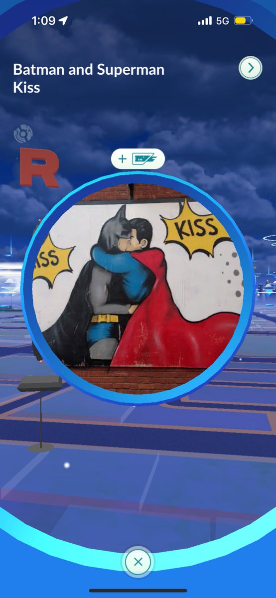 seeeingspots's tweet photo. what an amazing pokéstop https://t.co/9S06ZTk3vQ