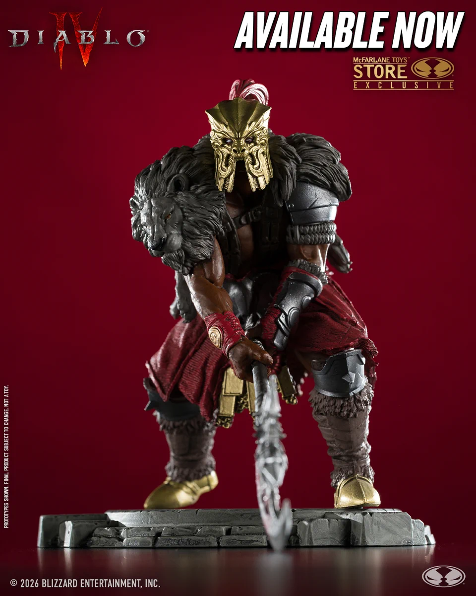 McFarlane Toys on X: 