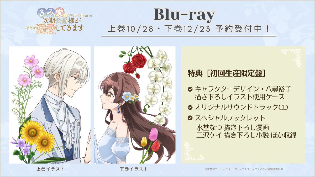 「きみを愛する気はない」と言った次期公爵様がなぜか溺愛してきます 第11話 ツイート画像 1
