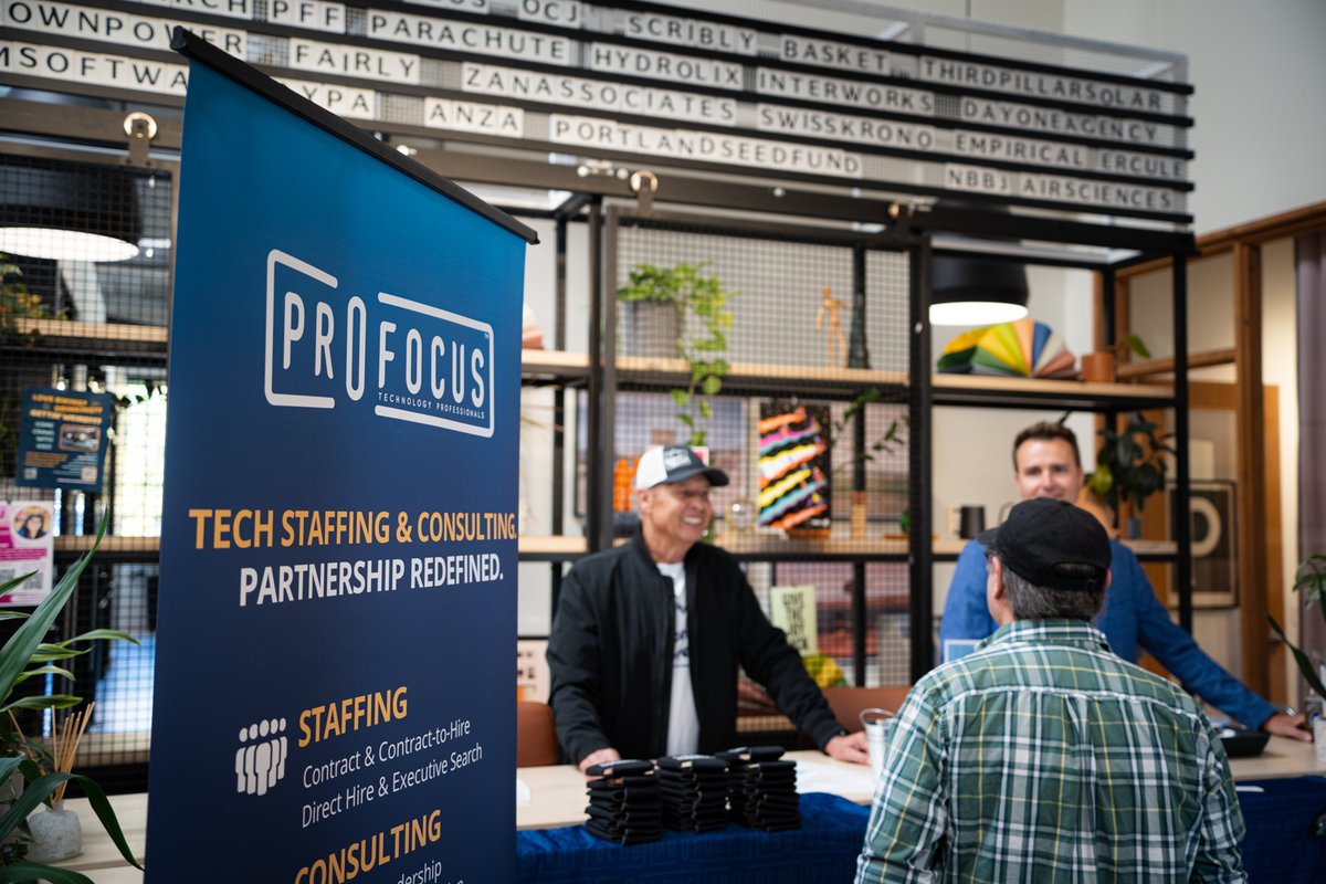 ProFocusTech's tweet photo. We can't wait to see you at the annual Silicon Forest Tech Connect happening Tuesday September 15th at the PacWest Patio in Portland. 

Registration is required: https://t.co/ckEje3ITqu #techevent #networking https://t.co/3BKGh4oPkG
