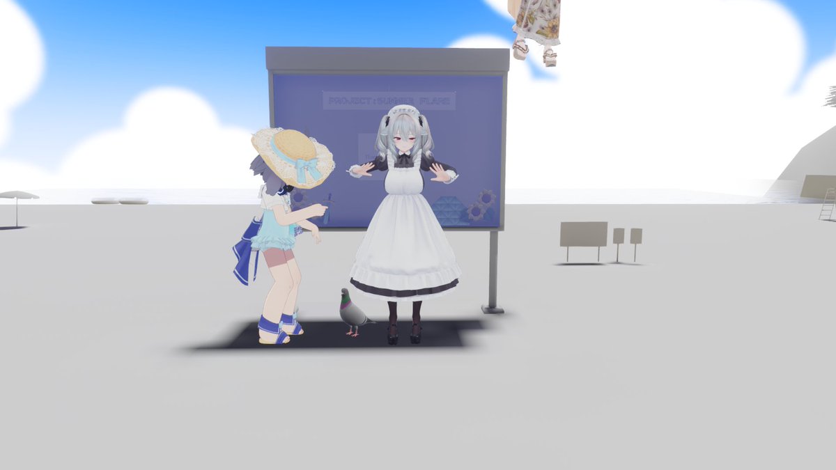 HAL_WIND1985's tweet photo. 本日のVRChat。#VRChat https://t.co/1xLG5TtFlF