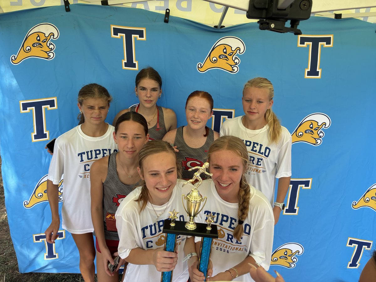 Ladyarrowxc's tweet photo. 2nd place at Tupelo Invitational! https://t.co/7oQiyubPnM
