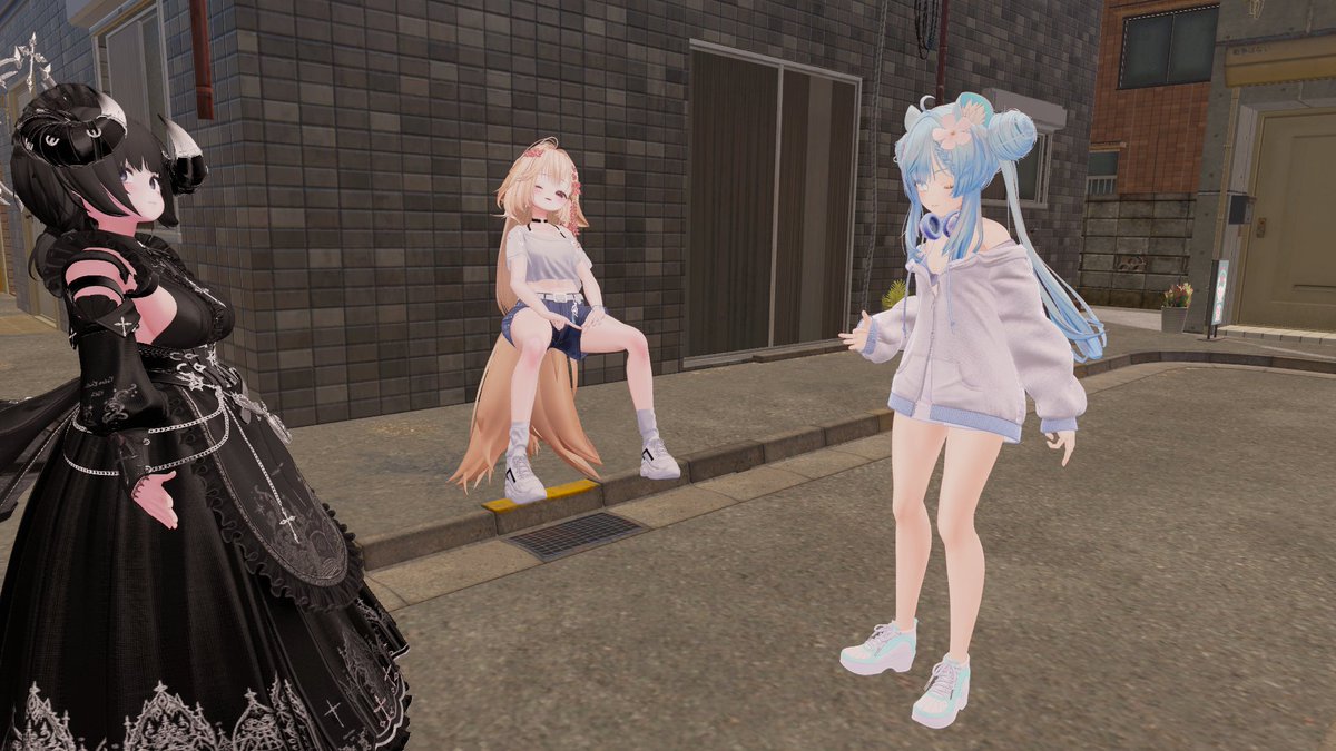 HAL_WIND1985's tweet photo. 本日のVRChat。#VRChat https://t.co/1xLG5TtFlF