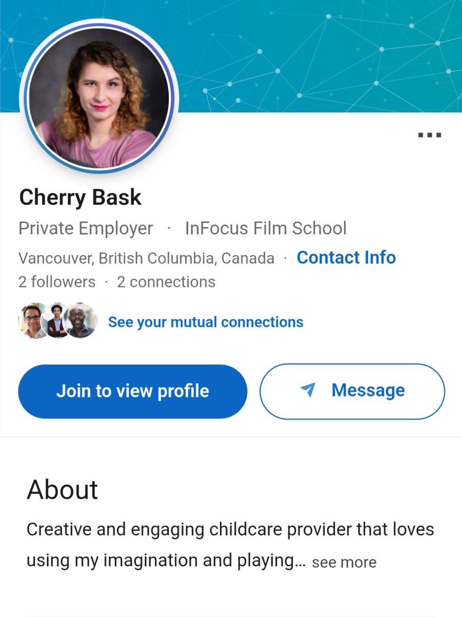 OhBoyItsKale's tweet photo. This is Sarah "Cherry" Bask.

A radical tranny that was at the Vancouver Charlie vigil and chanted "Charlie Kirk is better dead".

Works as a indie film artist and childcare worker. https://t.co/ziHAxRry8o