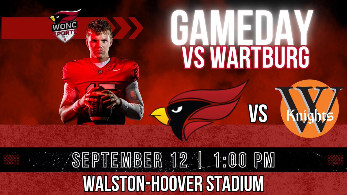 WONCSports's tweet photo. Game day for the North Central Cardinals as they face the Warburg Knights today! https://t.co/TmrJGOYzOp