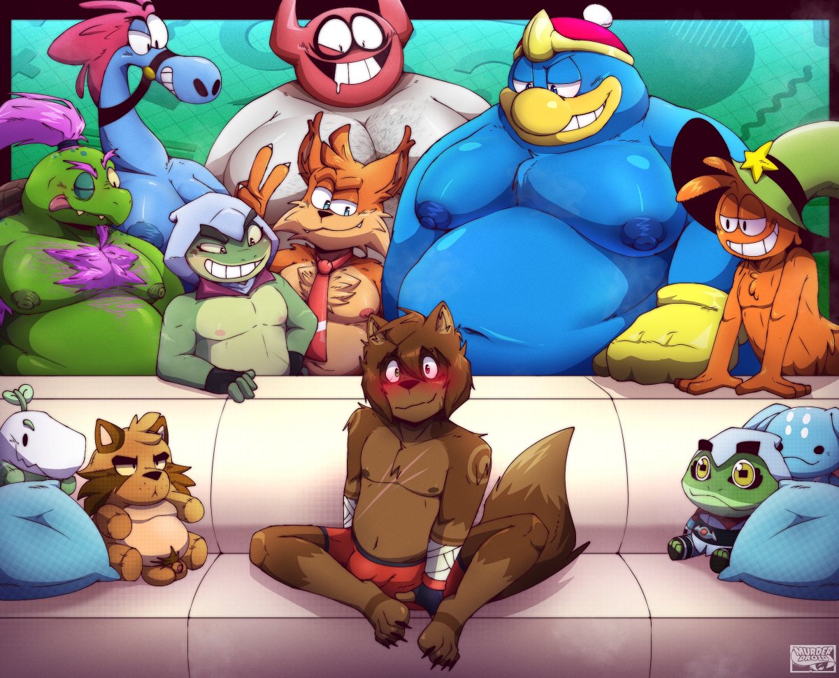 NsfwMurder's tweet photo. i'm going to have a great time 🫪 

(Yes, I have weird tastes)
#furryart #furryartwork #furry_nsfw #NSFW https://t.co/LrsSdWLlNb