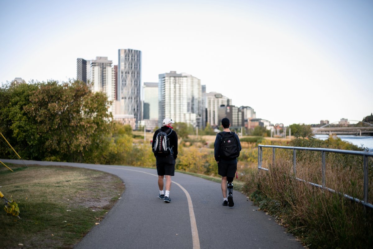 SentierTC's tweet photo. Calgary, marchez avec @DianneWhelan!

Joignez-vous à notre marche GRATUITE de 3 km de la #GrandeRandoCanadienne le long de la rivière Bow.

📅 19 sept. | 10 h 30
📍 Eau Claire Plaza
♿ Tous sont les bienvenus
Inscription : https://t.co/31cc4I9Fd7

@CityofCalgary @TourismCalgary https://t.co/K3WyHsKMzO