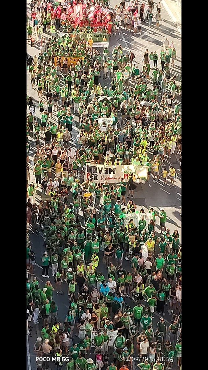 STEPV_Iv's tweet photo. Manifestacions a Alacant,  Castelló i  València PER LA DIGNITAT DE L'ESCOLA PÚBLICA. 

#LaLluitaContinua 

#MilloresLaborals 

#MilloresSalarials 

#Guanyarem https://t.co/7HCAbIFBZT