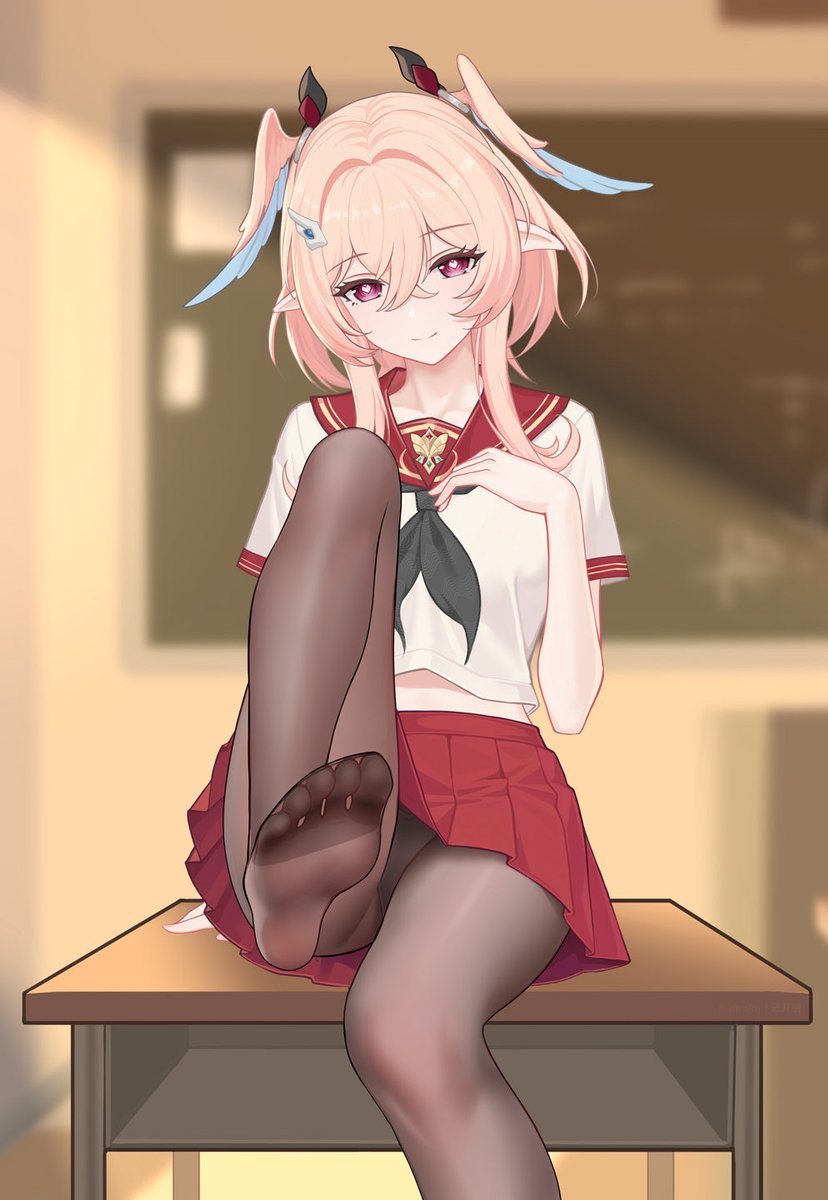 DuchessBelle519's tweet photo. Your Duchess wanted to dress up all nice and cutesy for you~ 

Do you think if I do this it’ll make it easier for you to fork over that wallet and $end? I sure hope so~

I deserve the world, and you know it. So go on, $end and huff my tights, loser~

#2DFD #feetfetısh https://t.co/d31TiLT54U